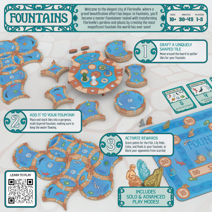 Fountains - for just $40.99! 
