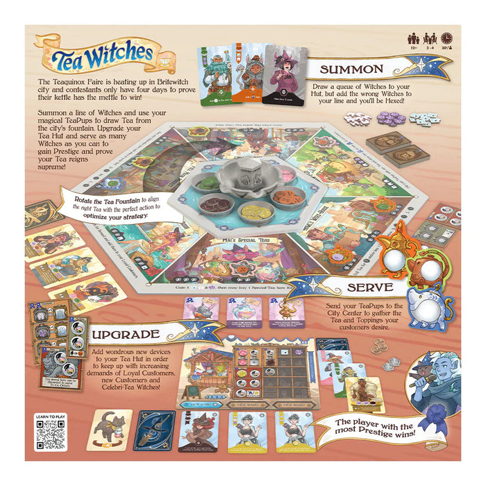 Tea Witches - for just $60.99! 
