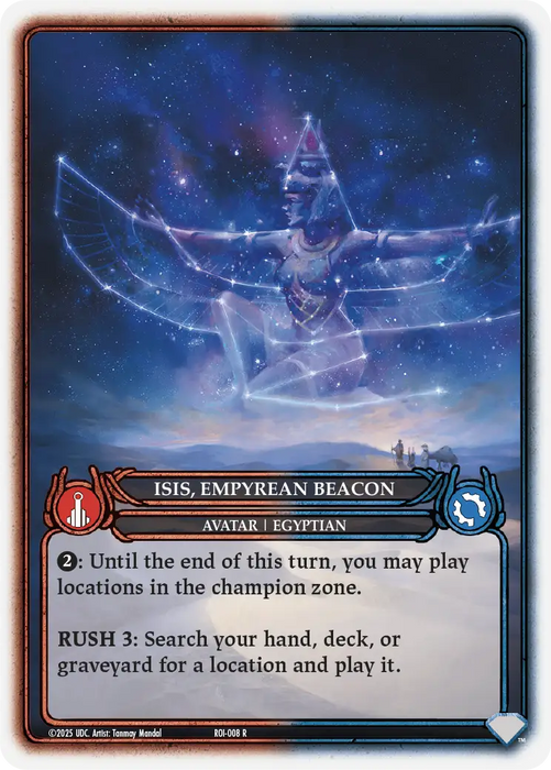 Rush of Ikorr TCG: Pharaoh's Command - Starter Deck - for just $19.99! 