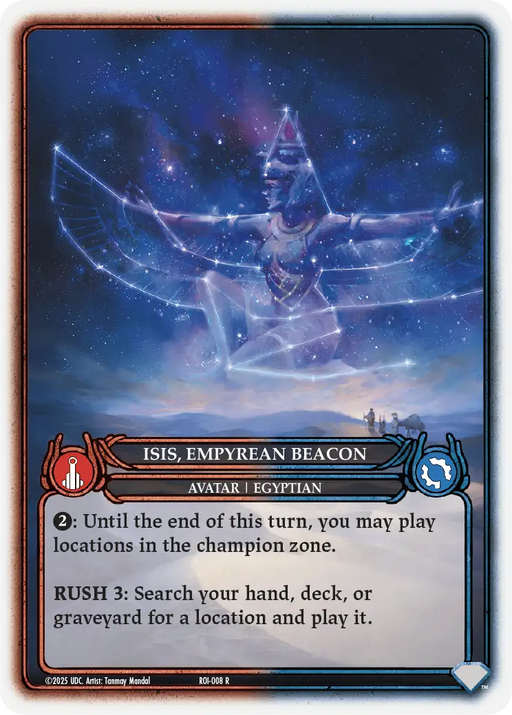 Rush of Ikorr TCG: Pharaoh's Command - Starter Deck - for just $19.99! 