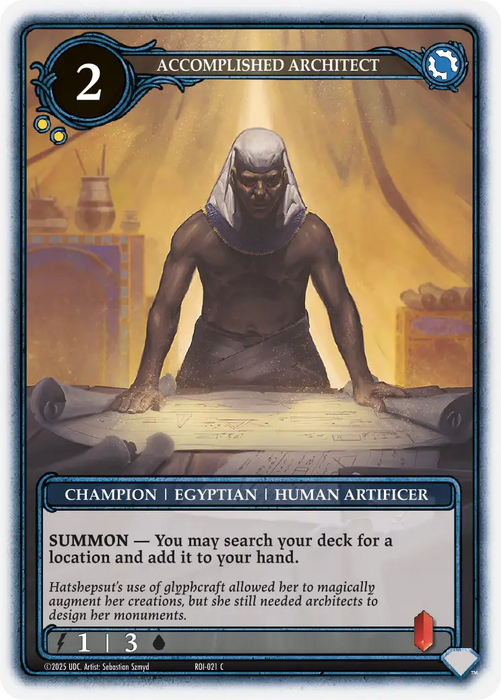 Rush of Ikorr TCG: Pharaoh's Command - Starter Deck - for just $19.99! 