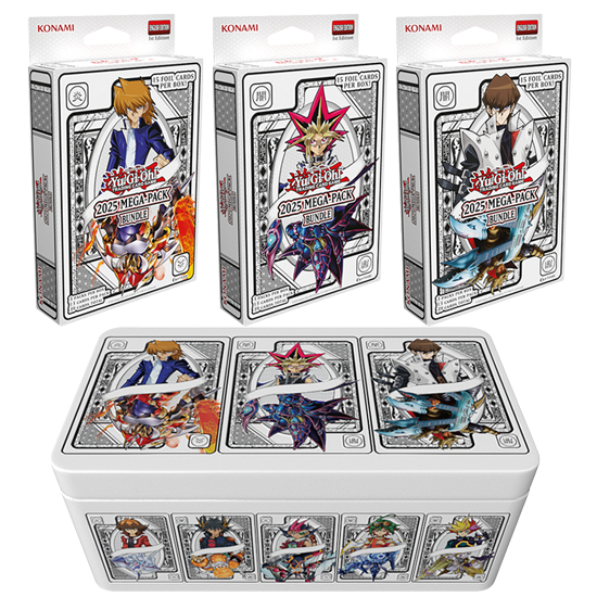 Yu-Gi-Oh!: 2025 Tin Mega-Pack Bundle - for just $20.99! 