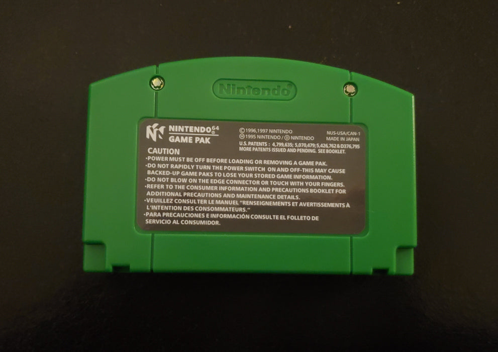 Pokemon Green N64 Nintendo 64 Video Game Cartridge ROM Hack - for just $34.99! 