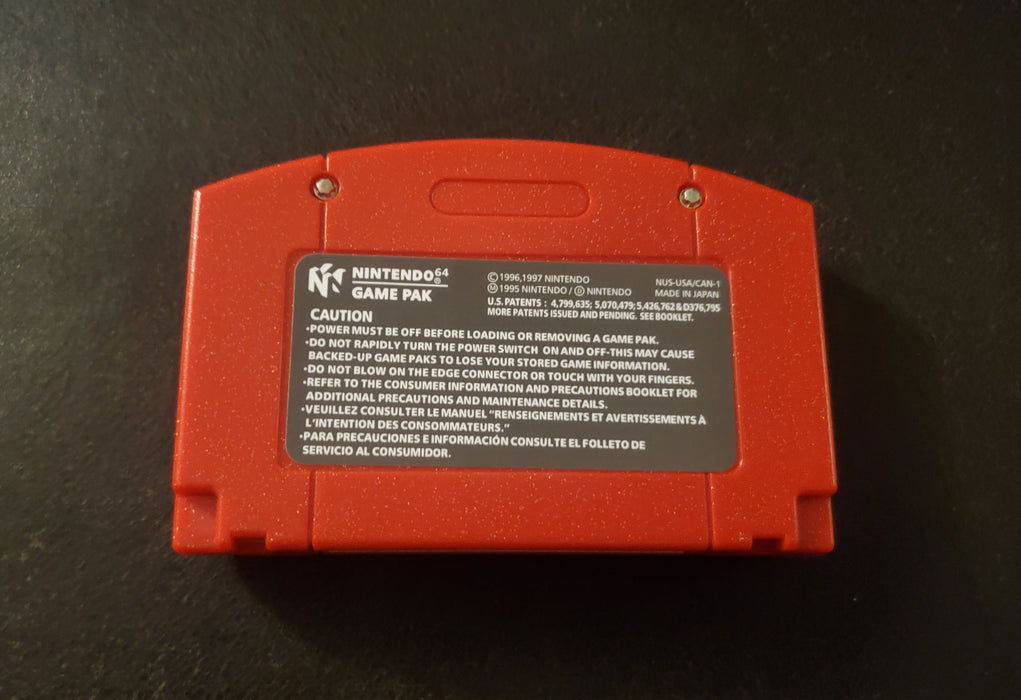 Pokemon Red N64 Nintendo 64 Video Game Cartridge ROM Hack - for just $34.99! 