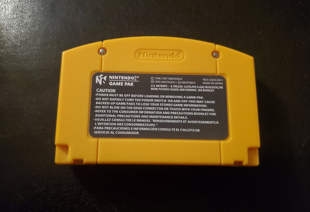 Pokemon Yellow N64 Nintendo 64 Video Game Cartridge ROM Hack - for just $34.99! 