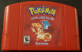 Pokemon Red N64 Nintendo 64 Video Game Cartridge ROM Hack - for just $34.99! 