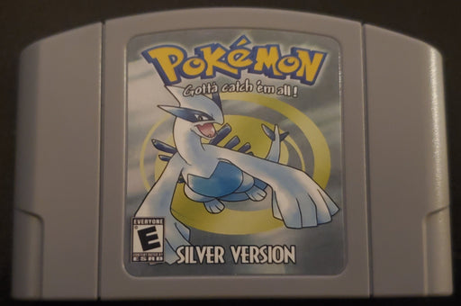 Pokemon Silver N64 Nintendo 64 Video Game Cartridge ROM Hack - for just $34.99! 