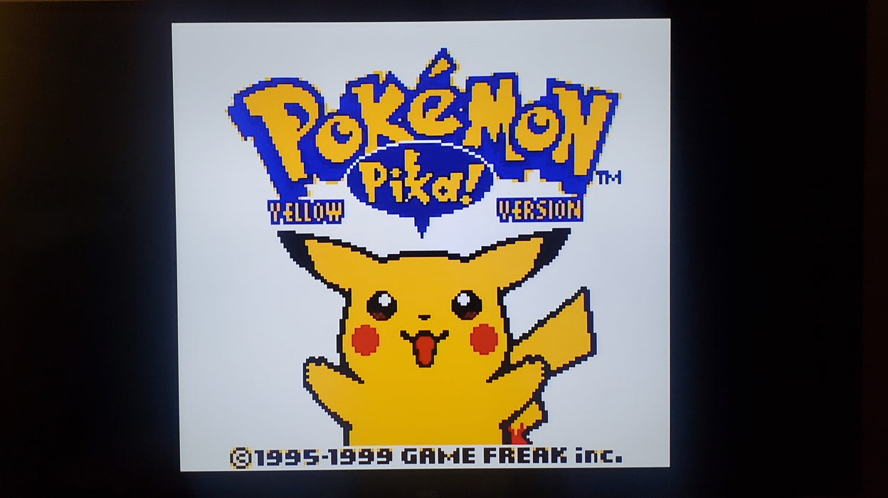 Pokemon Yellow N64 Nintendo 64 Video Game Cartridge ROM Hack - for just $34.99! 