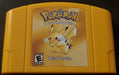 Pokemon Yellow N64 Nintendo 64 Video Game Cartridge ROM Hack - for just $34.99! 