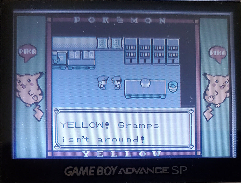 Pokemon Yellow Legacy GBA ROM Hack Video Game Boy Advance - for just $18.49! 