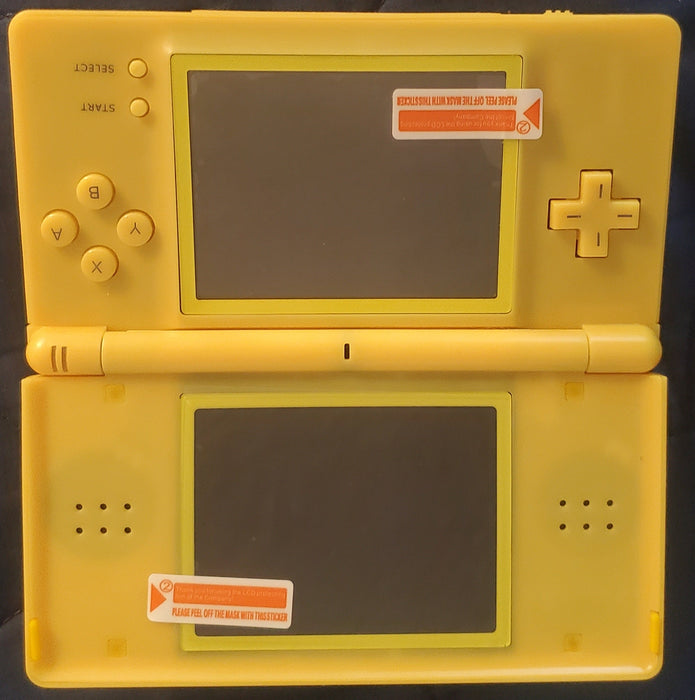 Nintendo DS Lite Console DBZ Yellow Goku NDS, DSL, DSi, and GBA - for just $119.99! 