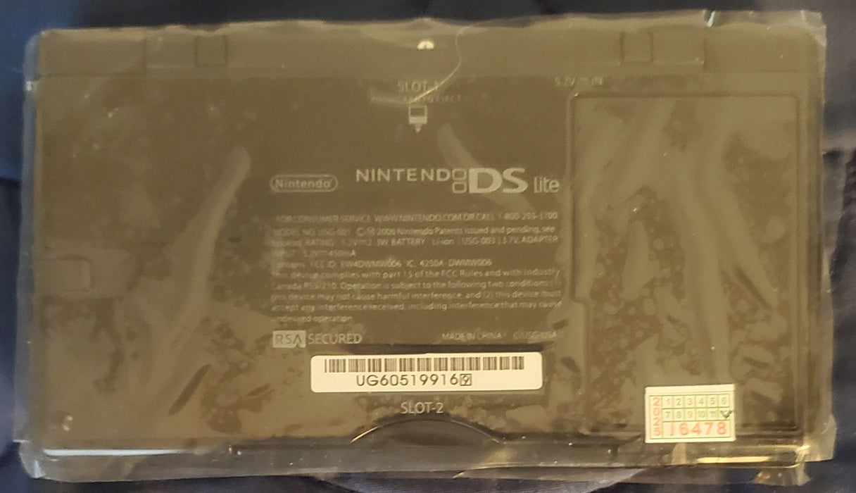 Nintendo DS Lite Console Pokemon Dialga & Palkia NDS, DSL, DSi, and GBA - for just $119.99! 