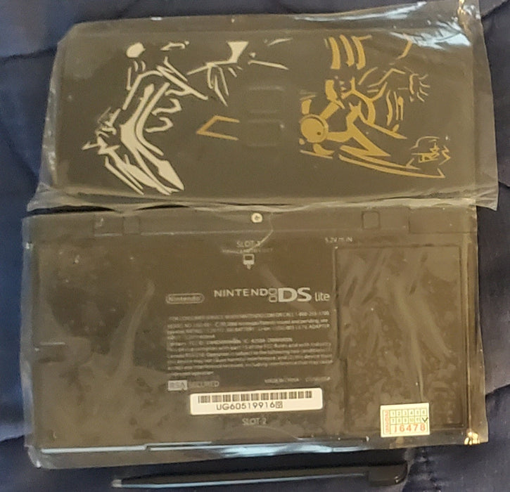 Nintendo DS Lite Console Pokemon Dialga & Palkia NDS, DSL, DSi, and GBA - for just $119.99! 