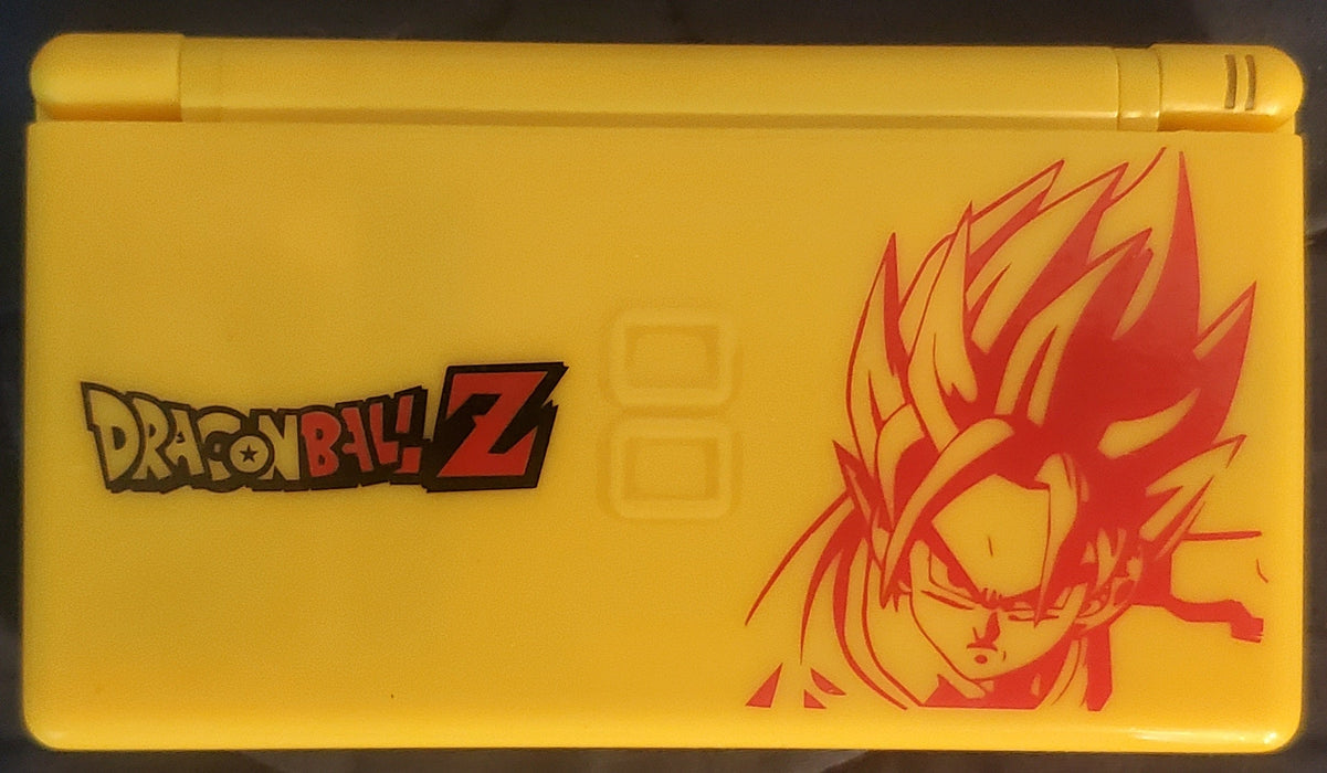 Nintendo DS Lite Console DBZ Yellow Goku NDS, DSL, DSi, and GBA - for just $119.99! 