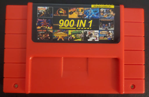 900 Games in 1 SNES Video Game Cartridge Super Nintendo - for just $49.99! 