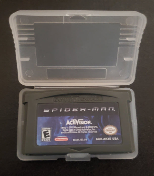 Spider-Man 1 GBA Video Game Cartridge Nintendo Game Boy Advance 2001 - for just $12.50! 