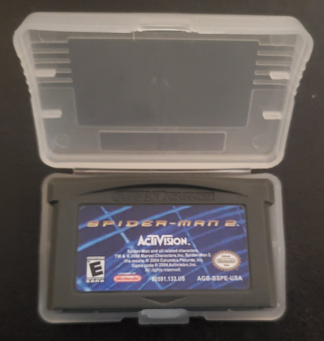 Spider-Man 2 GBA Video Game Cartridge Nintendo Game Boy Advance 2004 - for just $12.50! 