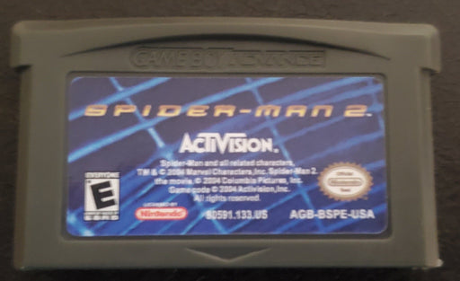 Spider-Man 2 GBA Video Game Boy Advance Nintendo - for just $11.50! 