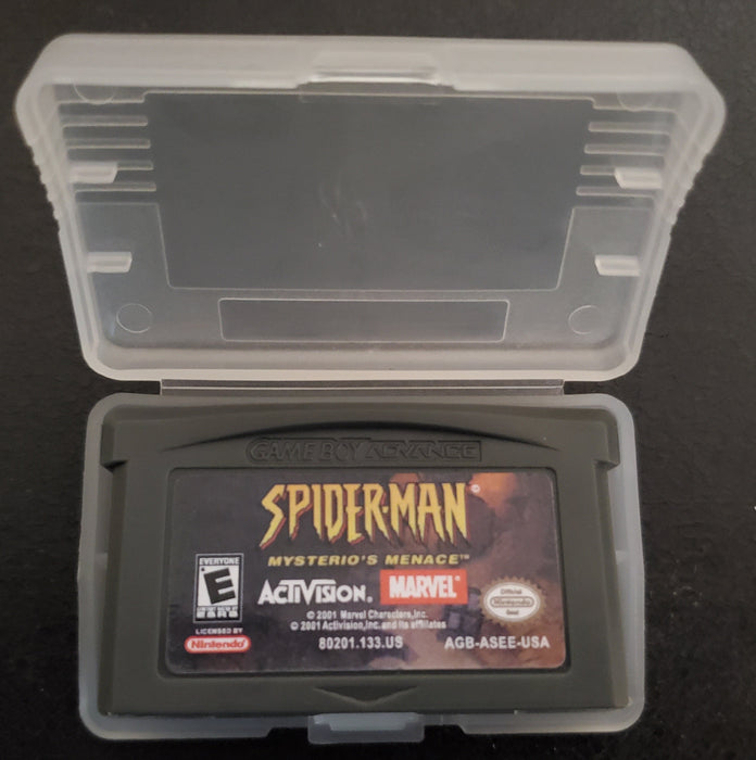 Spider-Man Mysterio's Menace GBA Video Game Boy Advance Nintendo 2001 - for just $12.50! 