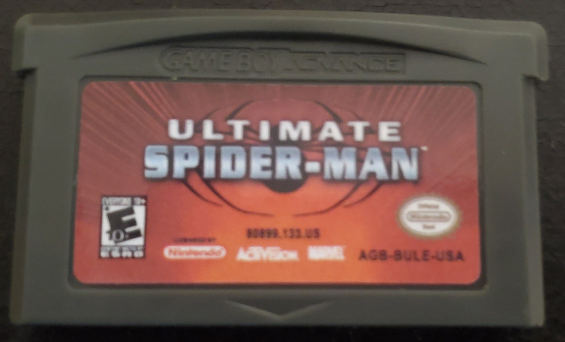 Ultimate Spider-Man GBA Video Game Boy Advance Nintendo - for just $12.50! 