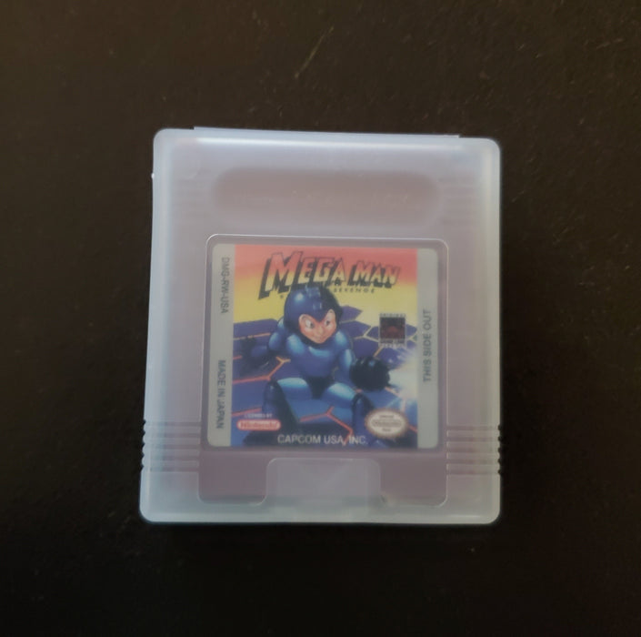 Mega Man 1 GB Video Game Cartridge Game Boy 1991 - for just $15! 