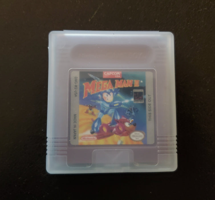 Mega Man 2 II GB Video Game Cartridge Game Boy 1991 - for just $15! 