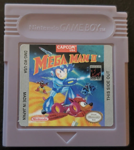Mega Man 2 II GB Video Game Cartridge Game Boy 1991 - for just $15! 