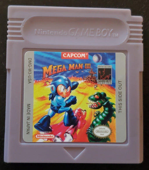 Mega Man 3 GB Video Game Cartridge Game Boy - for just $15! 