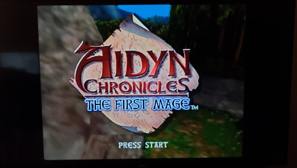 Aidyn Chronicles The First Mage N64 Nintendo 64 Video Game 2001 - for just $21.99! 