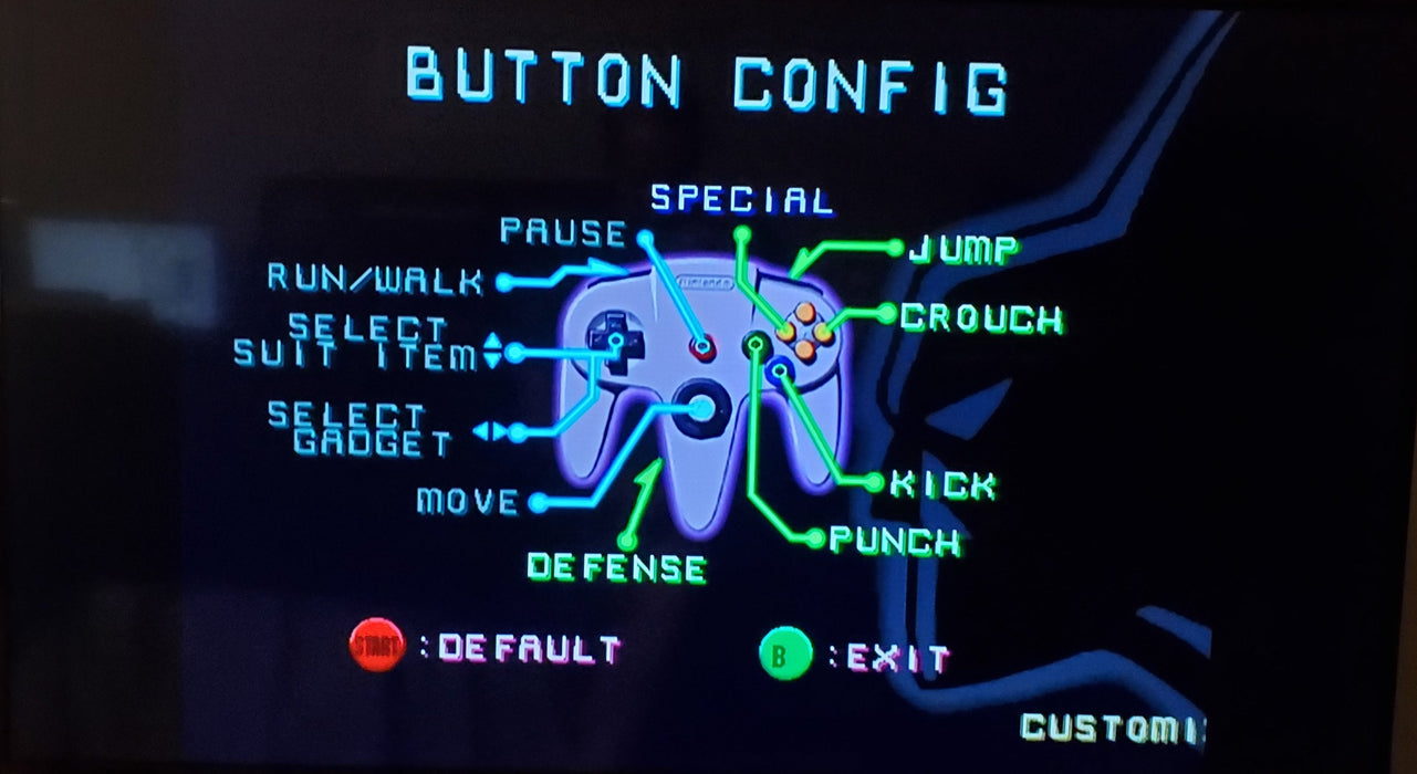 Batman Beyond The Return of the Joker N64 Nintendo 64 Video Game 2000 - for just $21.99! 