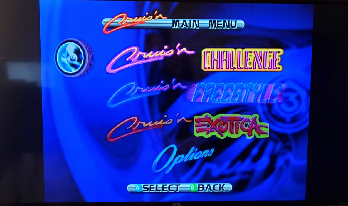 Cruis'n Exotica N64 Nintendo 64 Video Game Cartridge 2000 - for just $21.99! 