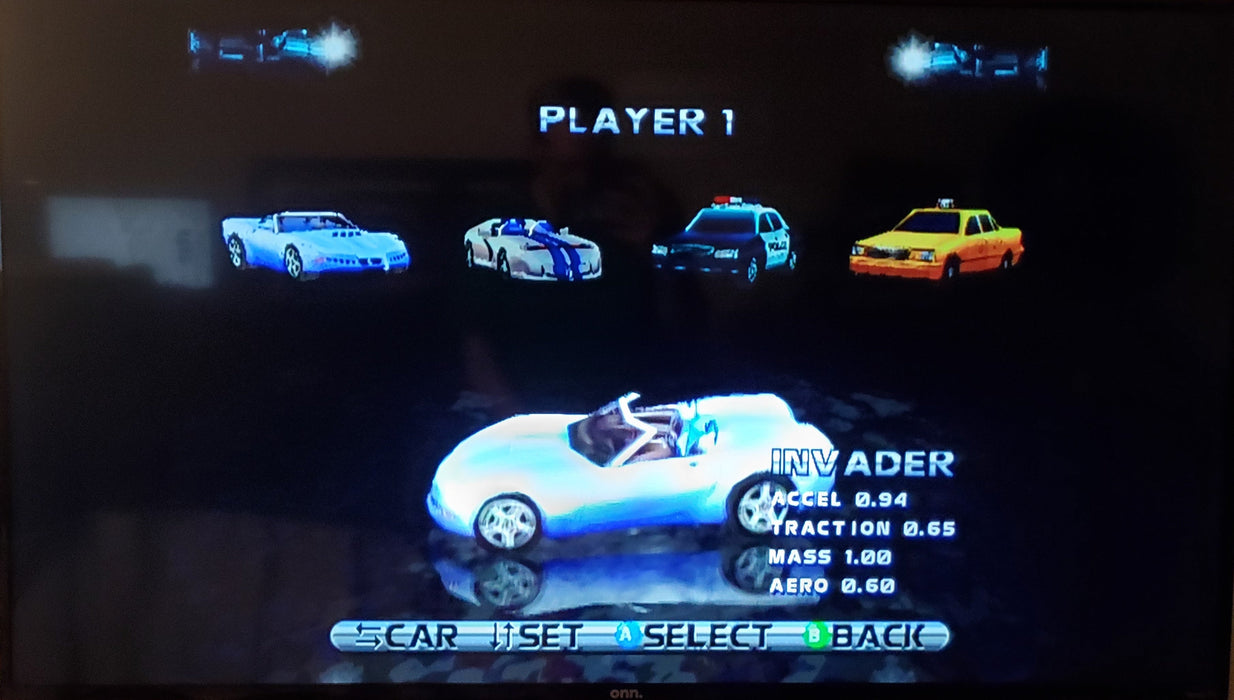 Cruis'n Exotica N64 Nintendo 64 Video Game Cartridge 2000 - for just $21.99! 