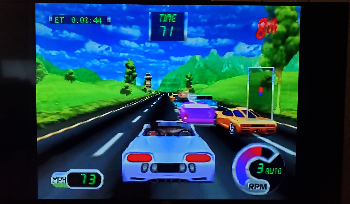 Cruis'n Exotica N64 Nintendo 64 Video Game Cartridge 2000 - for just $21.99! 
