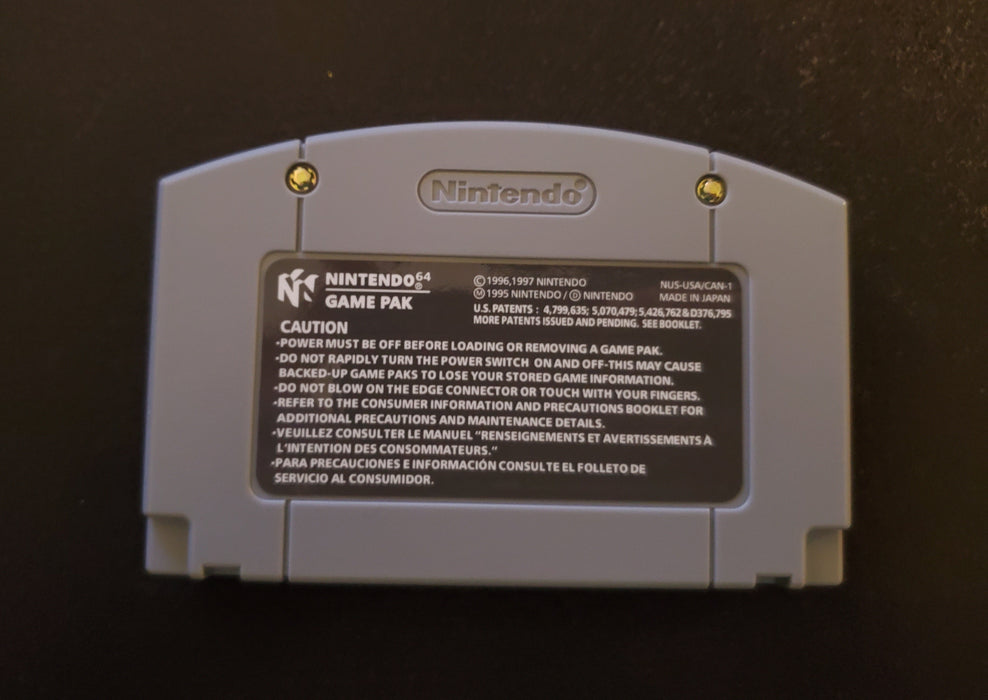 Daikatana N64 Nintendo 64 Video Game Cartridge 2000 - for just $21.99! 