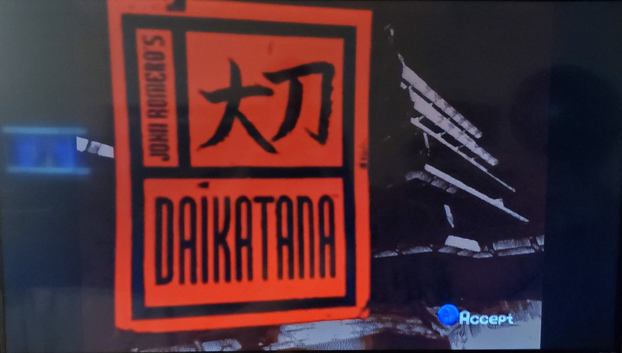 Daikatana N64 Nintendo 64 Video Game Cartridge 2000 - for just $21.99! 