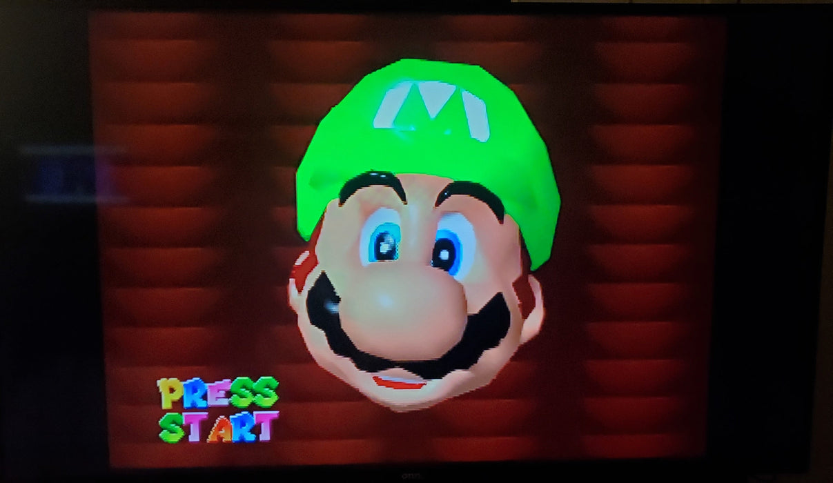 Detective Luigi N64 Nintendo 64 Video Game Cartridge ROM Hack - for just $21.99! 