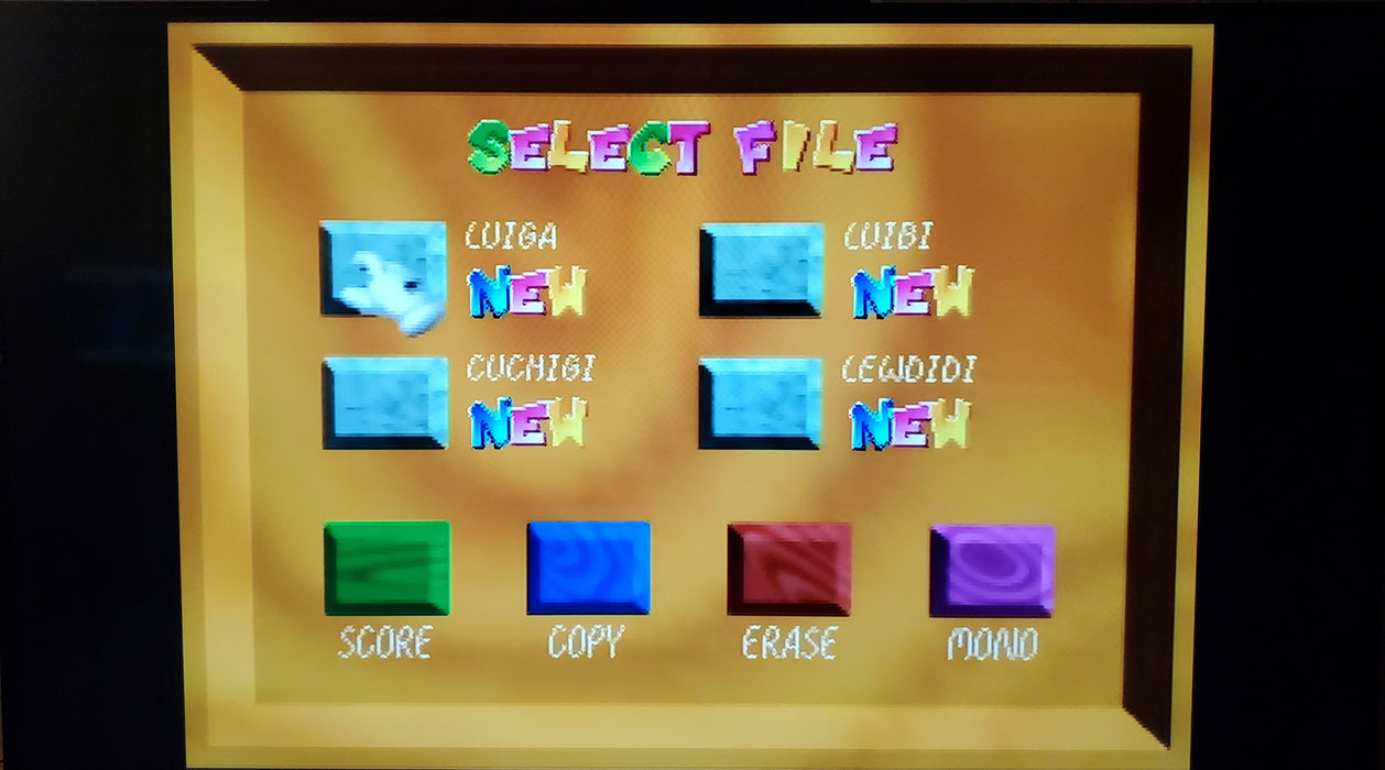 Detective Luigi N64 Nintendo 64 Video Game Cartridge ROM Hack - for just $21.99! 