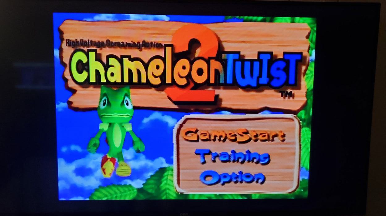 Chameleon Twist 2 N64 Nintendo 64 Video Game Cartridge 1999 - for just $21.99! 