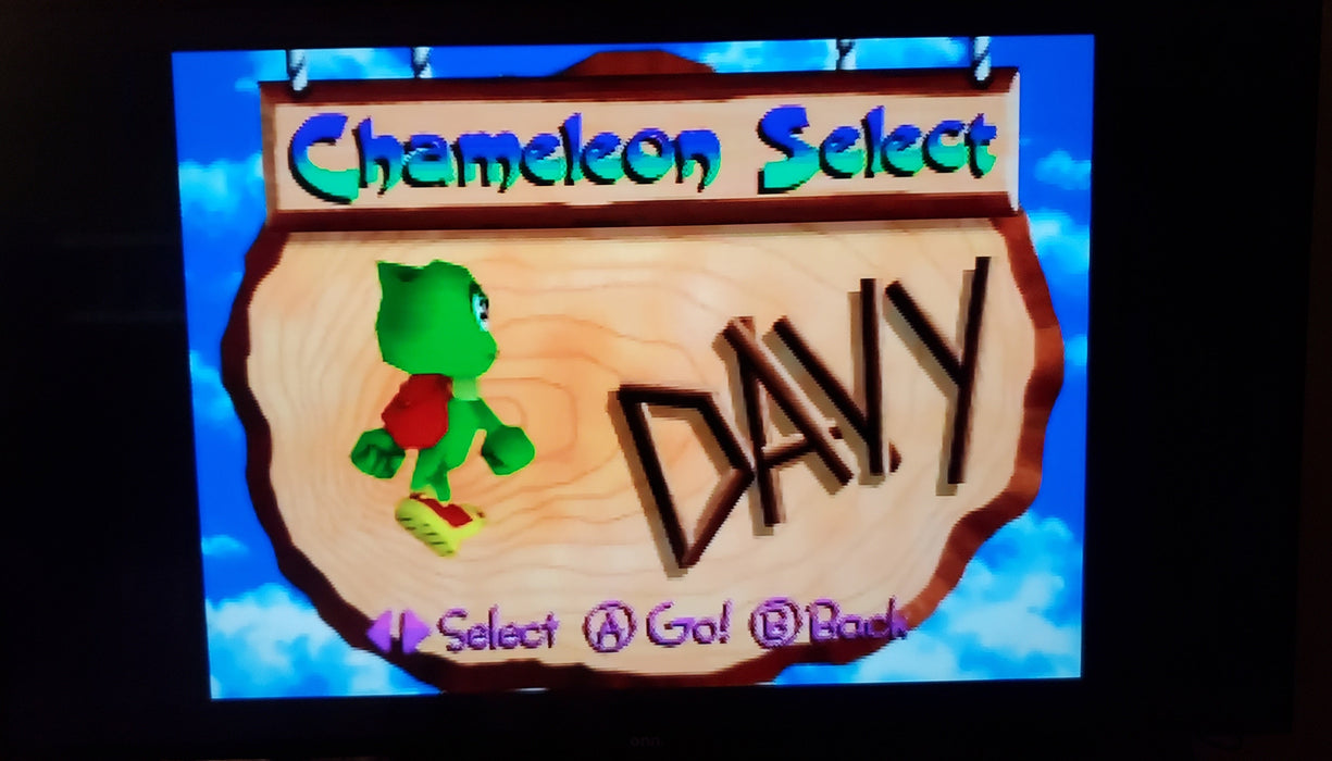 Chameleon Twist 2 N64 Nintendo 64 Video Game Cartridge 1999 - for just $21.99! 