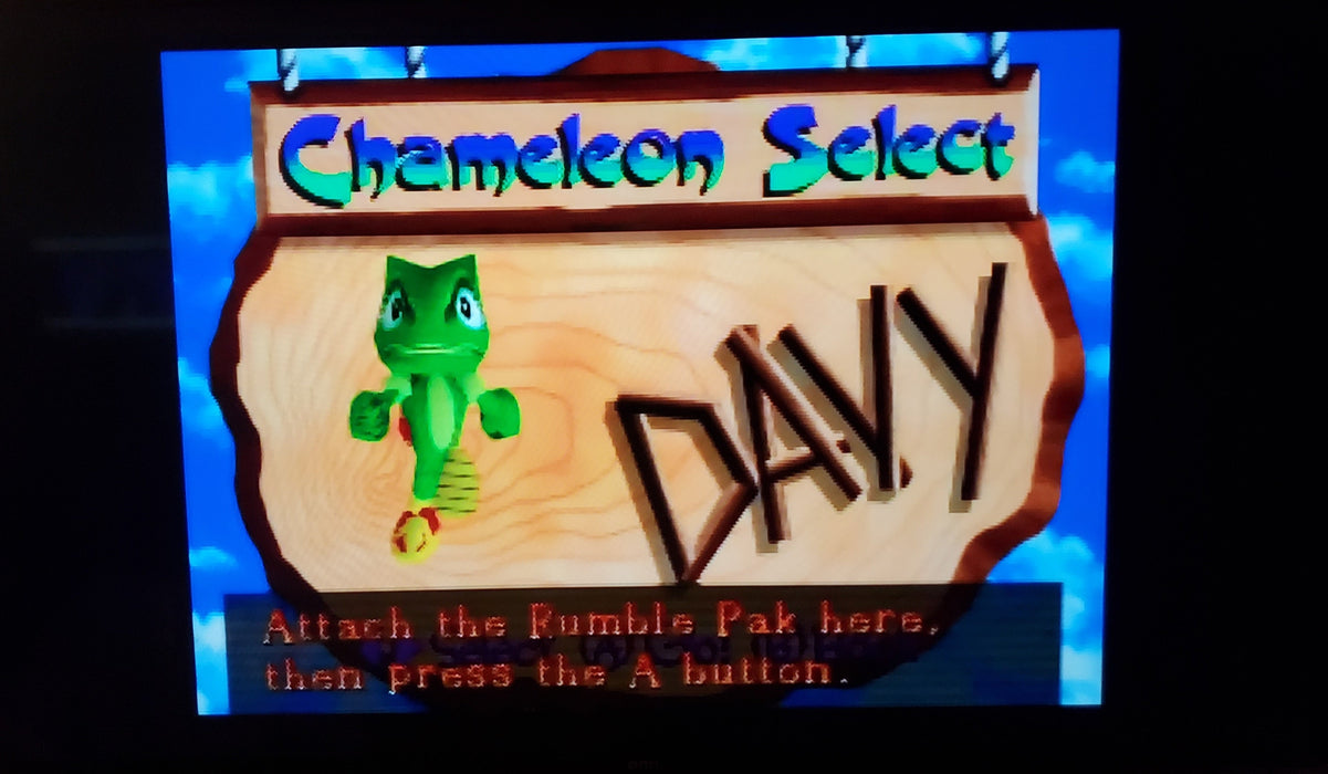 Chameleon Twist 2 N64 Nintendo 64 Video Game Cartridge 1999 - for just $21.99! 