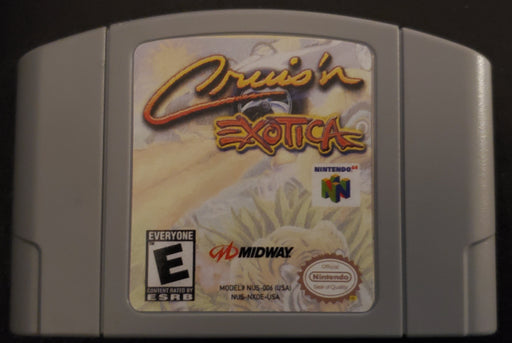Cruis'n Exotica N64 Nintendo 64 Video Game Cartridge 2000 - for just $21.99! 