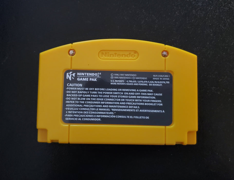 Earthworm Jim 3D N64 Nintendo 64 Video Game Cartridge 1999 - for just $22.99! 