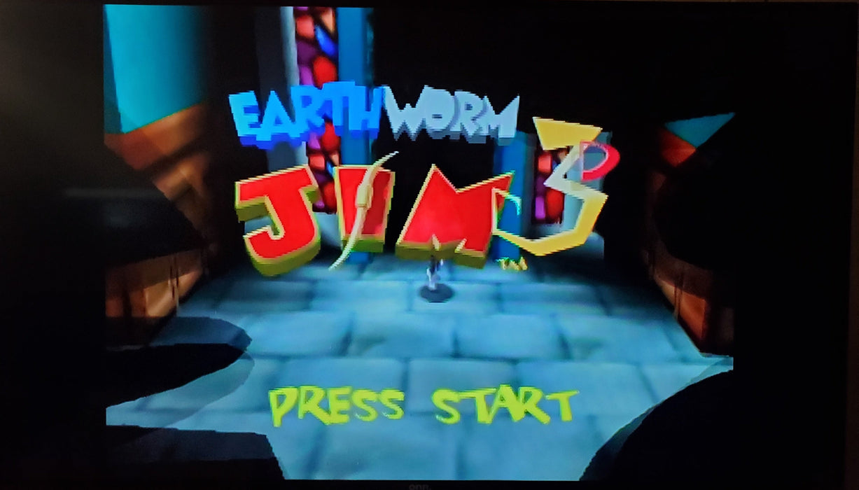 Earthworm Jim 3D N64 Nintendo 64 Video Game Cartridge 1999 - for just $22.99! 