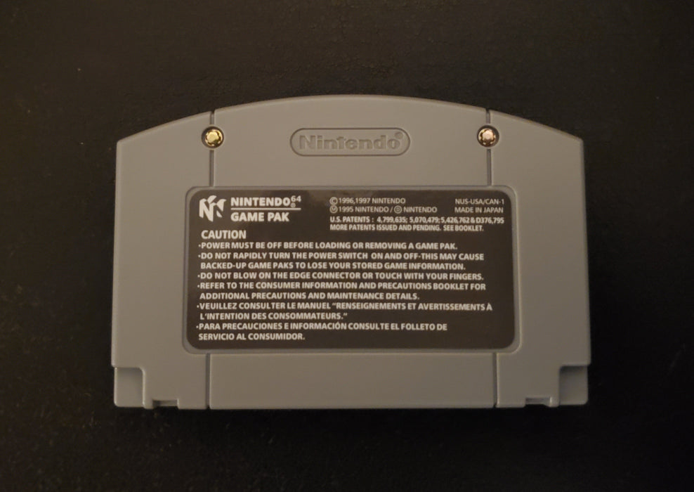 F-Zero X N64 Nintendo 64 Video Game Cartridge 1998 - for just $22.99! 