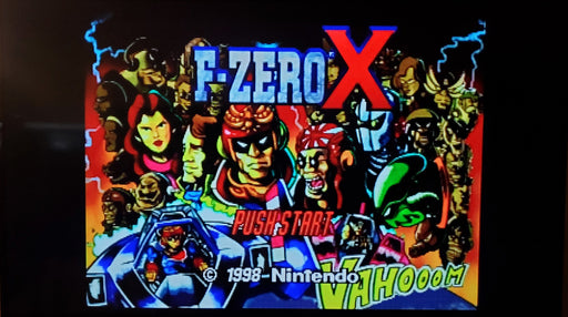 F-Zero X N64 Nintendo 64 Video Game Cartridge 1998 - for just $22.99! 