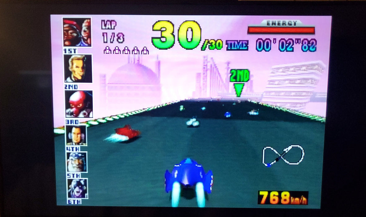 F-Zero X N64 Nintendo 64 Video Game Cartridge 1998 - for just $22.99! 