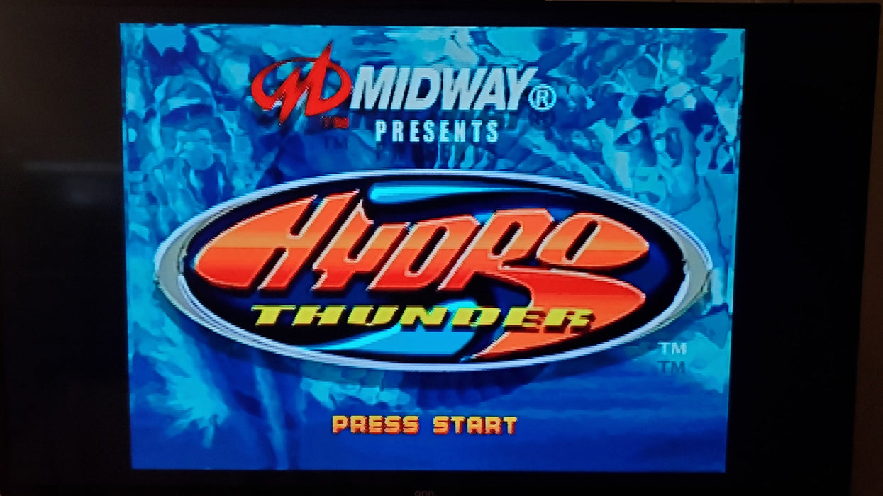 Hydro Thunder N64 Nintendo 64 Video Game Cartridge 1999 - for just $22.99! 