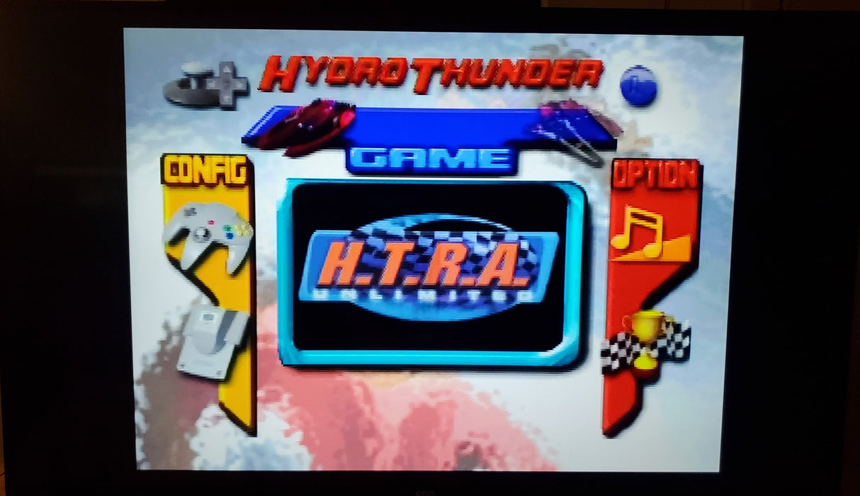 Hydro Thunder N64 Nintendo 64 Video Game Cartridge 1999 - for just $22.99! 