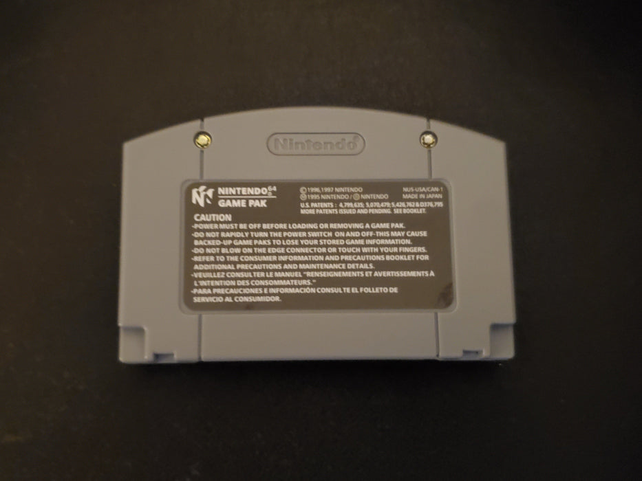 Indiana Jones and the Infernal Machine N64 Nintendo 64 Video Game 1999 - for just $21.99! 