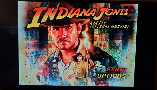 Indiana Jones and the Infernal Machine N64 Nintendo 64 Video Game 1999 - for just $21.99! 